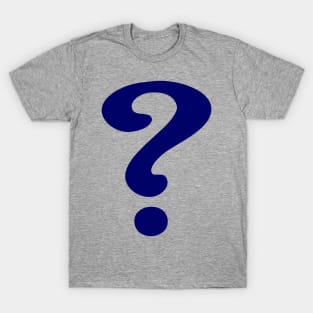 QUESTION everything T-Shirt